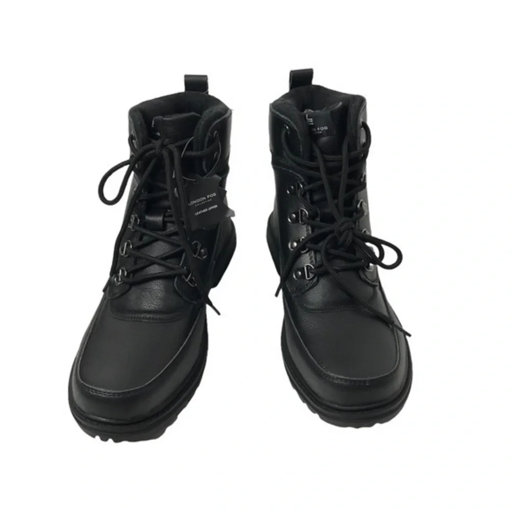 London Fog Camden Men's Ankle Boots size 12  Waterproof
